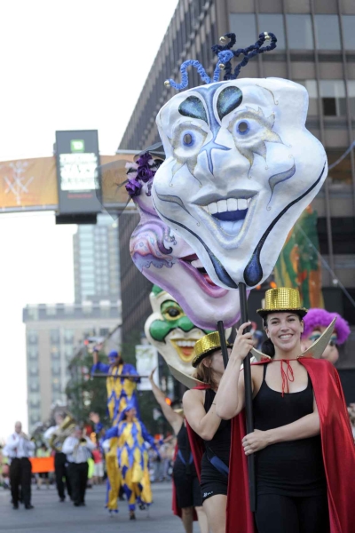 Photo de Masques de la Nouvelle-Orléans