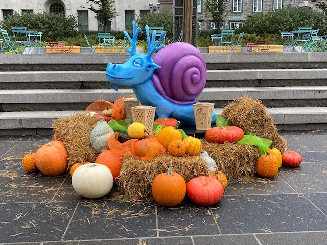 Halloween à l’Hôtel de Ville