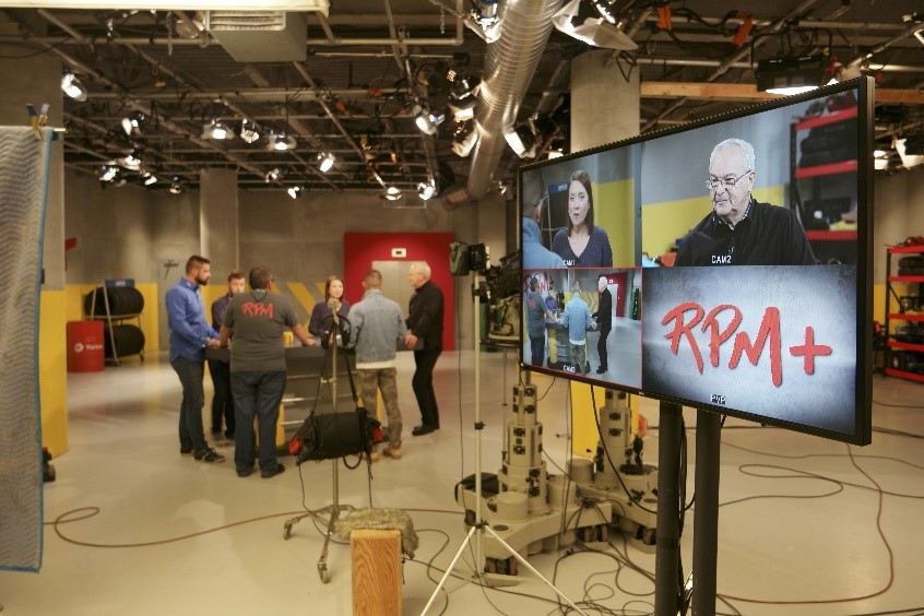 Décor pour RPM et RPM +