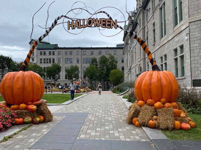Décors d'halloween